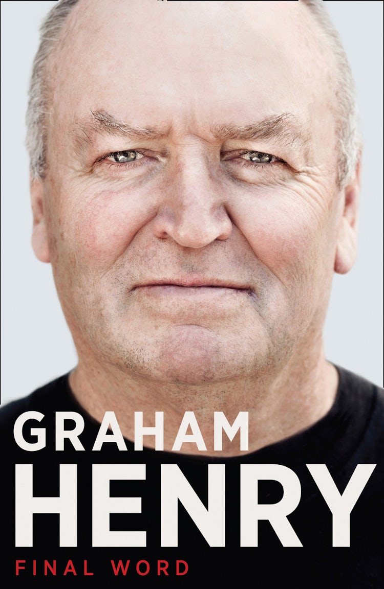 Cover image for Graham Henry, isbn: 9781869509736