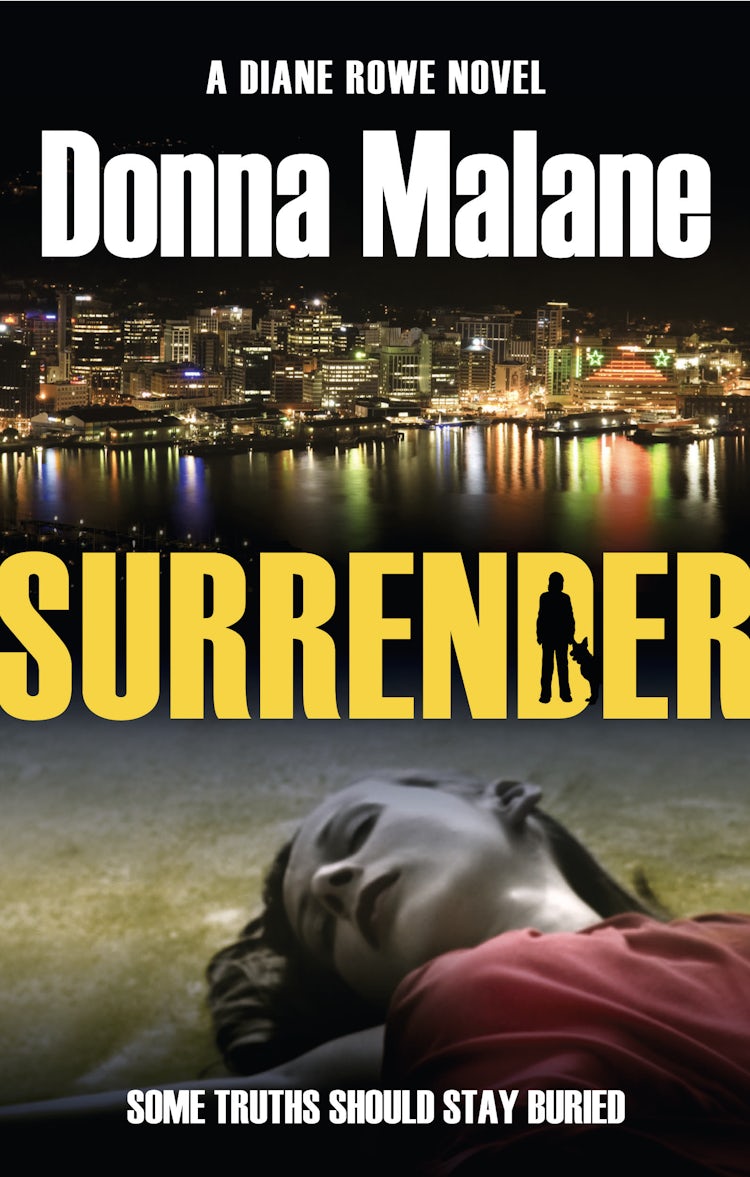 Cover image for Surrender, isbn: 9781869509859