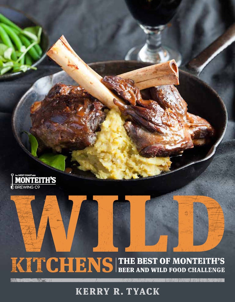 Cover image for Monteiths Wild Kitchens, isbn: 9781869509910
