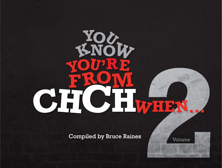 Cover image for You Know You're From Christchurch Volume 2, isbn: 9781869509996