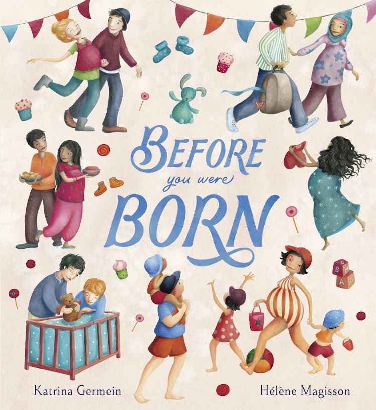 Cover image for Before You Were Born, isbn: 9781876288150