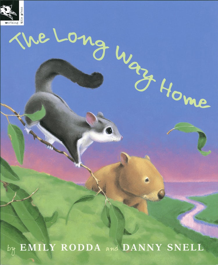 Cover image for The Long Way Home, isbn: 9781876288334