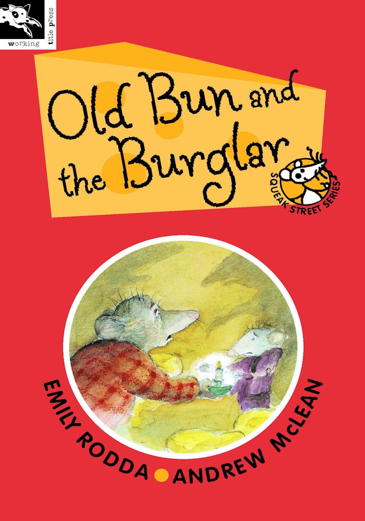 Cover image for Old Bun and the Burglar, isbn: 9781876288488