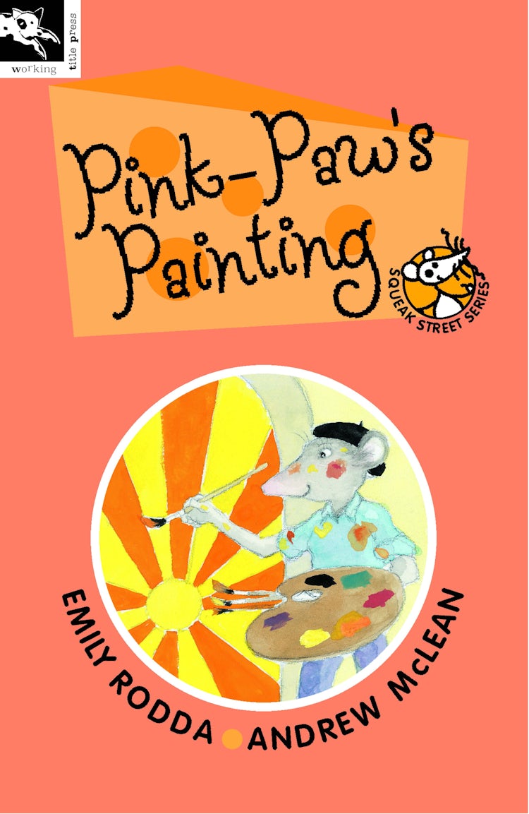 Cover image for Pink-Paw's Painting, isbn: 9781876288518