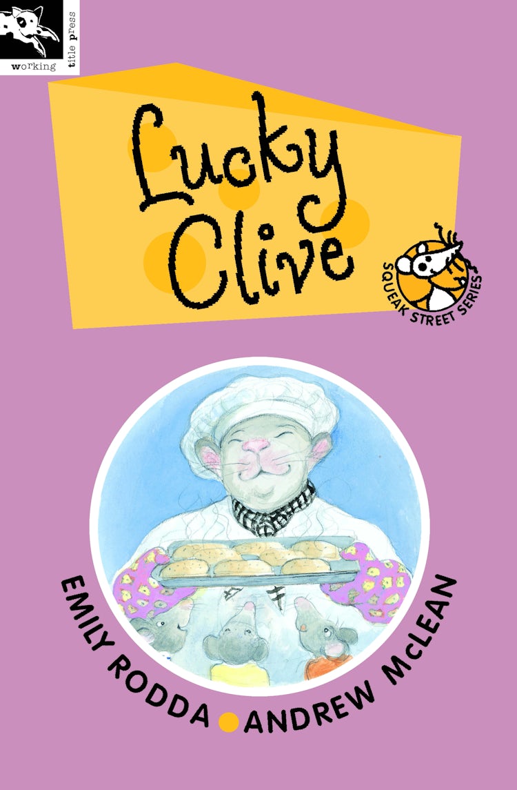 Cover image for Lucky Clive, isbn: 9781876288525
