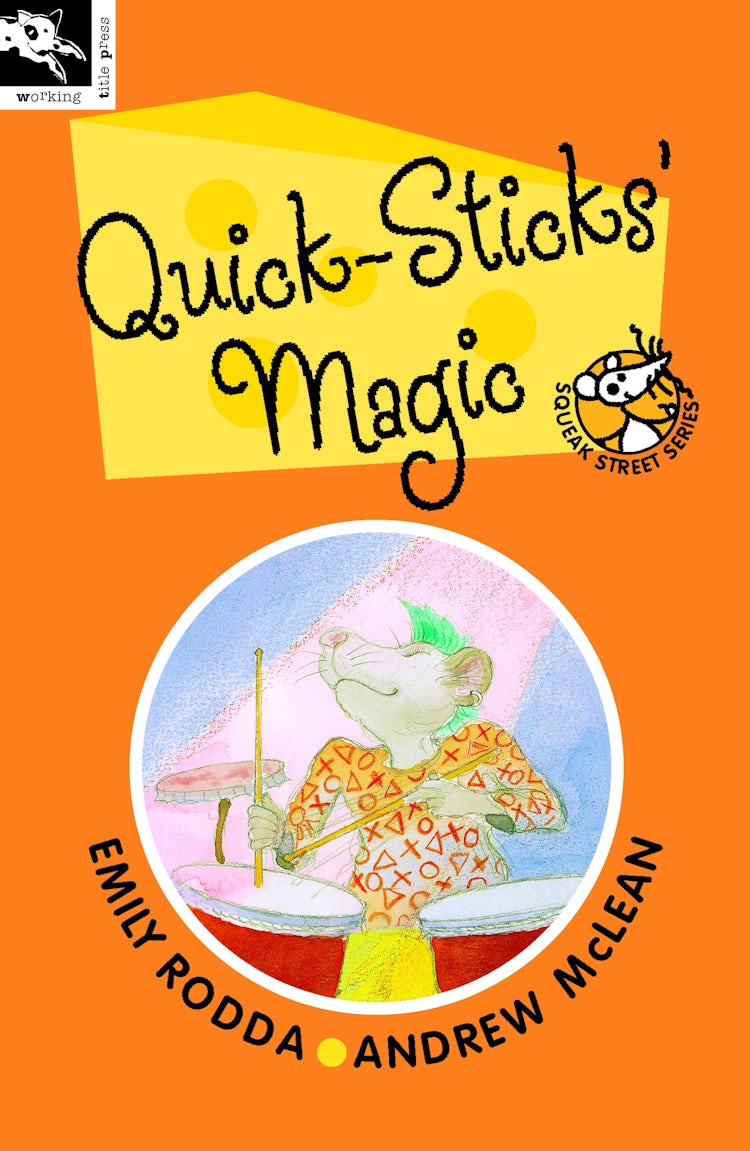 Cover image for Quick-Sticks' Magic, isbn: 9781876288532