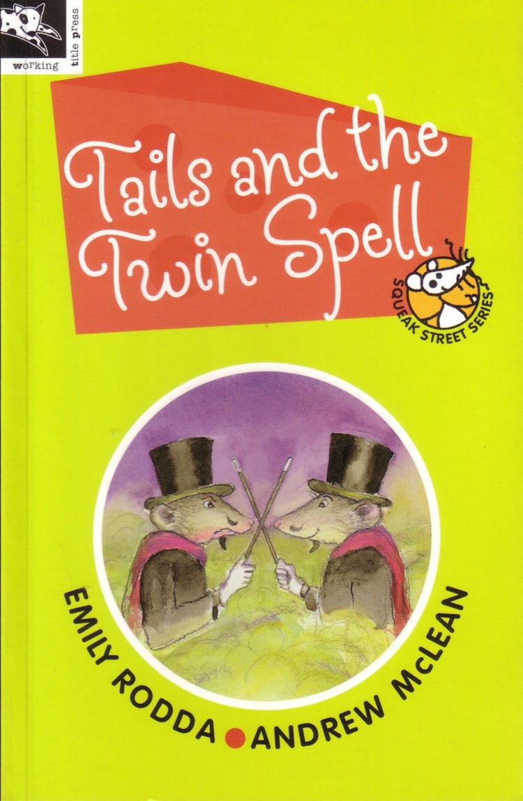 Cover image for Tails and the Twin Spell, isbn: 9781876288556