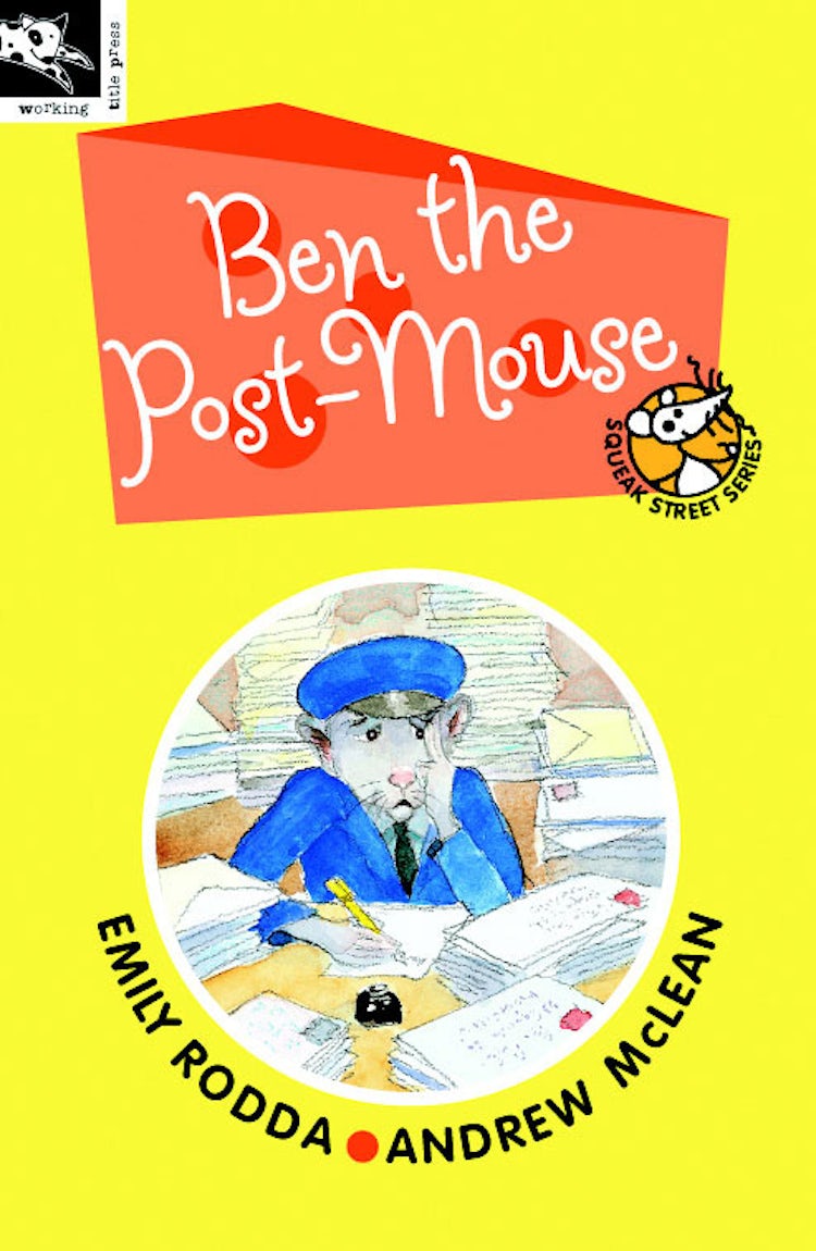 Cover image for Ben the Post-Mouse, isbn: 9781876288570