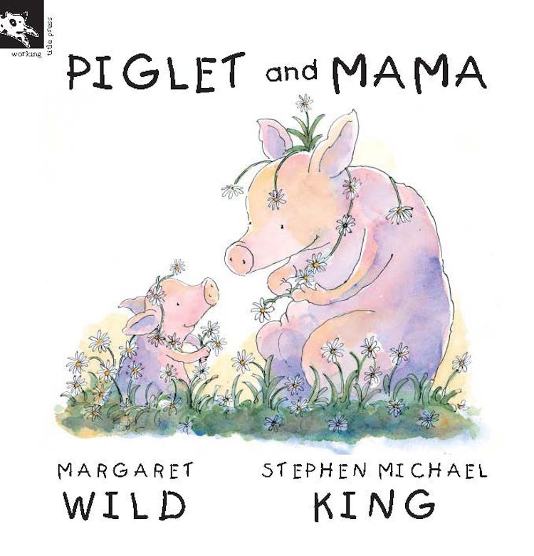 Cover image for Piglet and Mama, isbn: 9781876288594