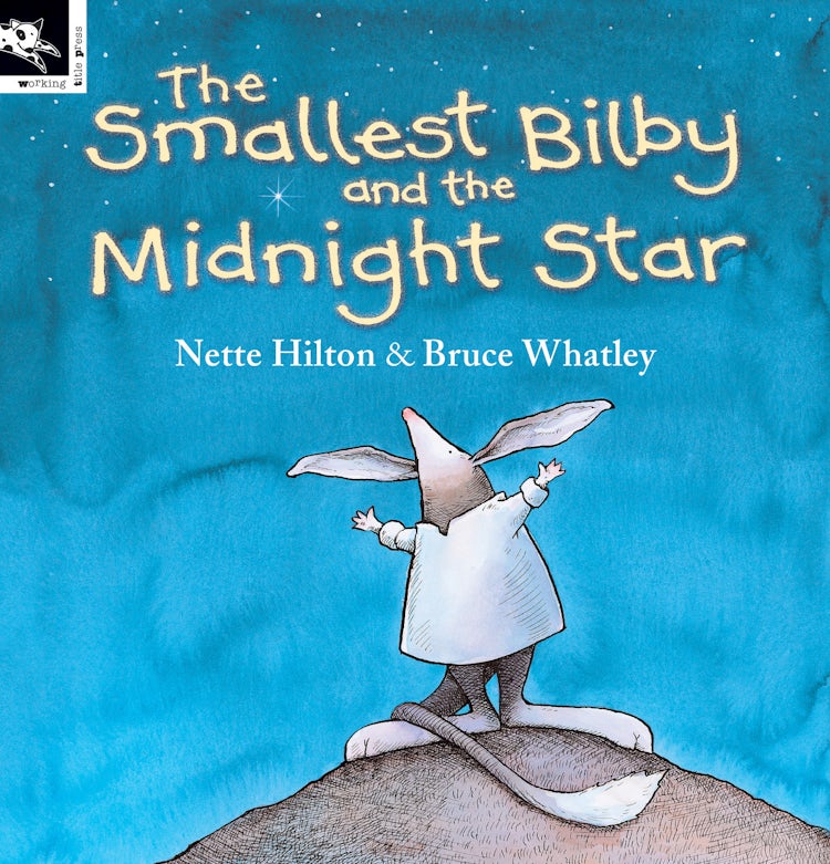 Cover image for The Smallest Bilby and the Midnight Star, isbn: 9781876288730
