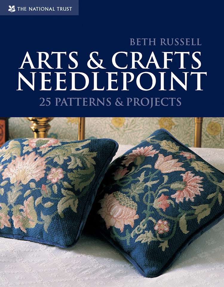 Cover image for Arts And Crafts Needlepoint: 25 Needlepoint Projects, isbn: 9781905400805