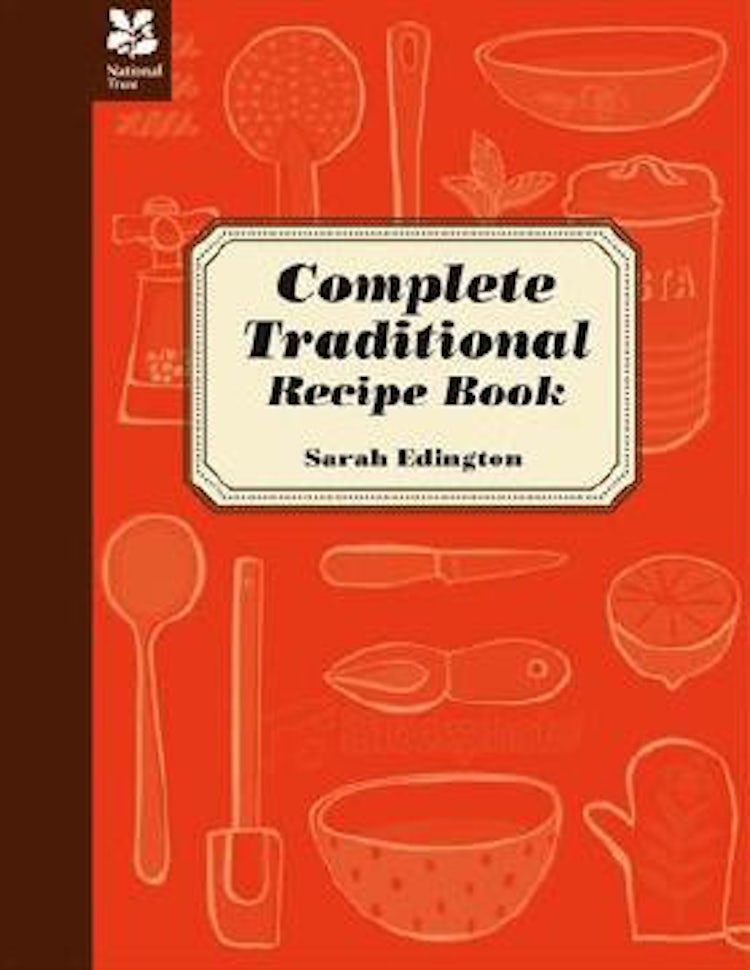 Cover image for The Complete Traditional Recipe Book, isbn: 9781905400966