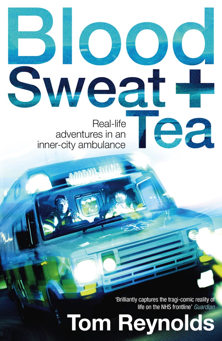 Cover image for Blood, Sweat And Tea, isbn: 9781905548231