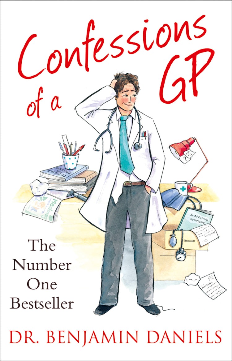 Cover image for Confessions of a GP, isbn: 9781906321888