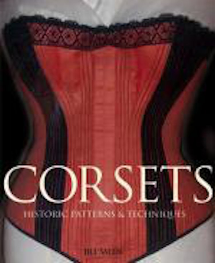 Cover image for Corsets:Historic Patterns and Techniques, isbn: 9781906388010