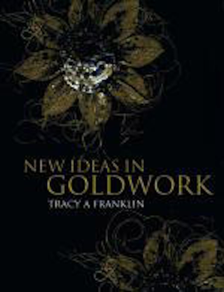 Cover image for New Ideas in Goldwork, isbn: 9781906388034