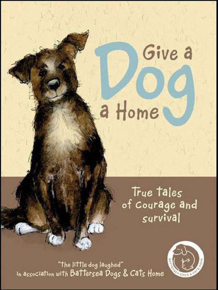 Cover image for Give a Dog a Home: True Tales of Courage and Survival, isbn: 9781906388195