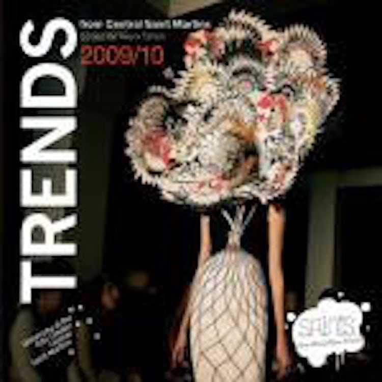 Cover image for Trends 09/10: Forecasting with Central Saint Martins, isbn: 9781906388225