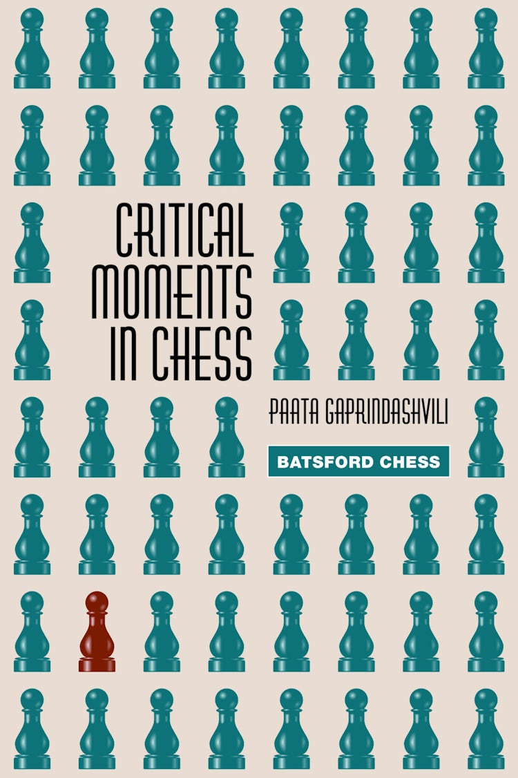 Cover image for Critical Moments in Chess, isbn: 9781906388652