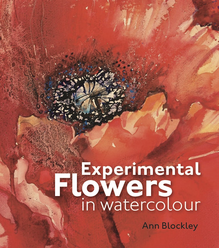 Cover image for Experimental Flowers in Watercolour, isbn: 9781906388775