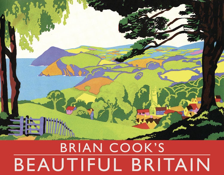 Cover image for Brian Cook's Landscapes of Britain, isbn: 9781906388782