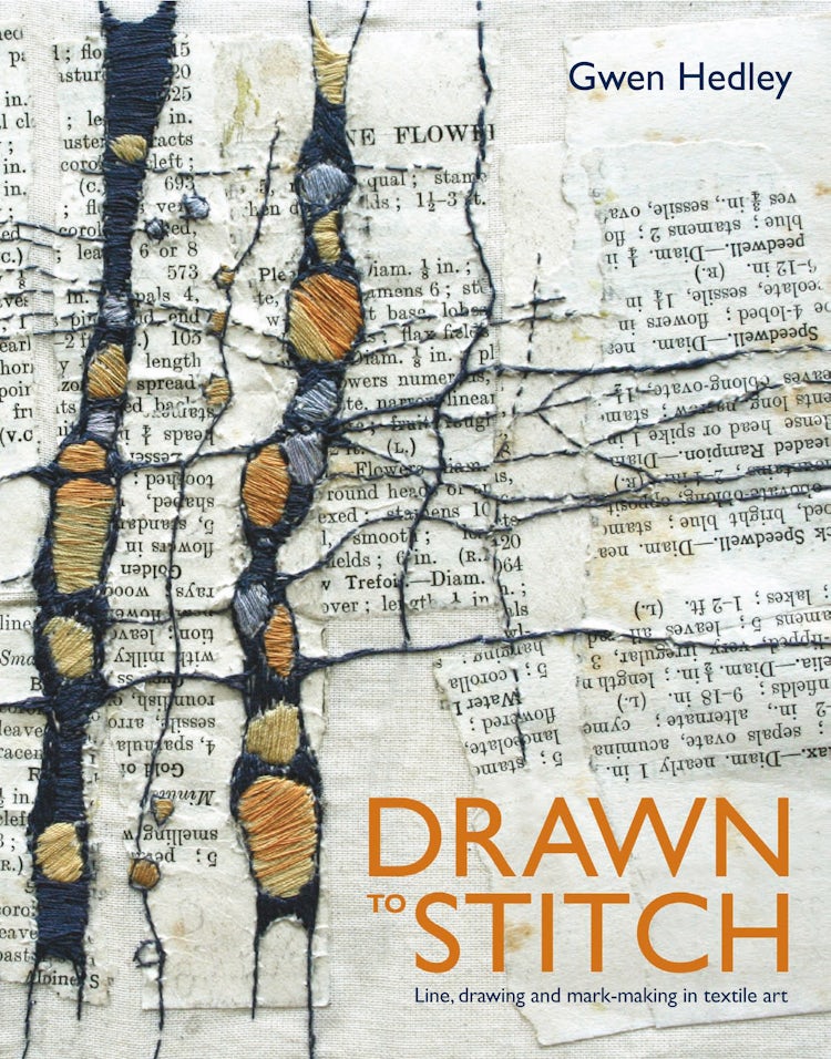 Cover image for Drawn to Stitch: Line, Drawing and Mark-Making in Textile Art, isbn: 9781906388805