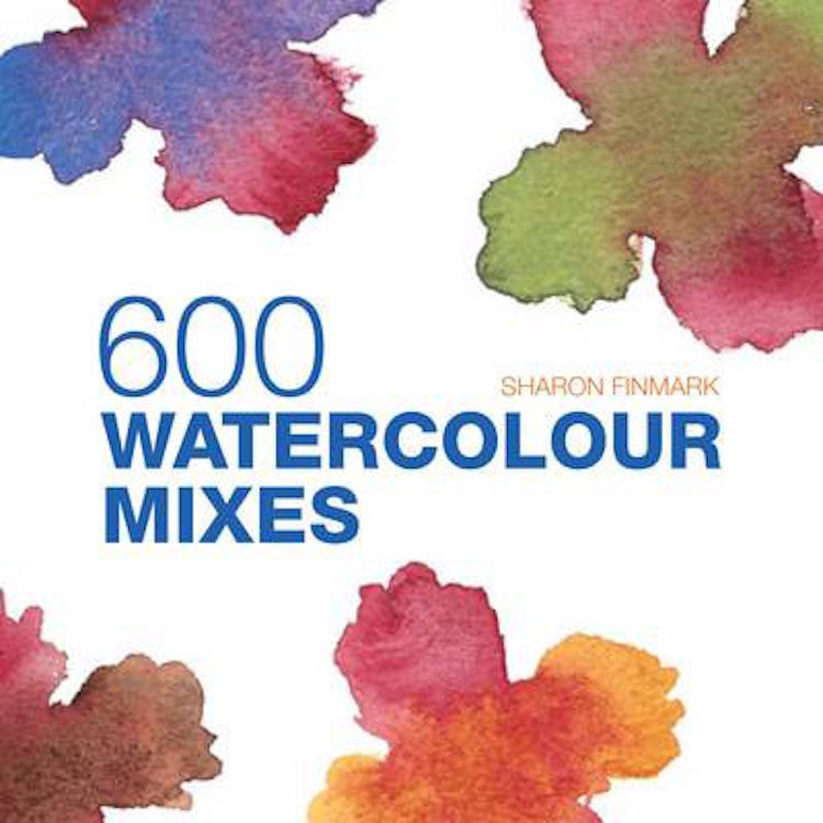 Cover image for 600 Watercolour Mixes, isbn: 9781906388829