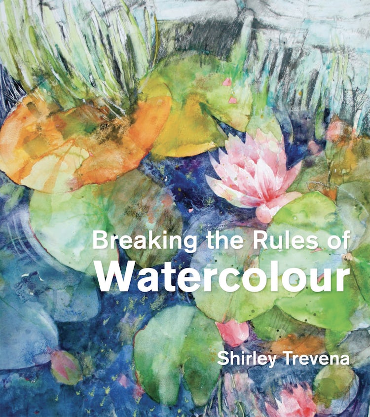 Cover image for Breaking the Rules of Watercolour, isbn: 9781906388836