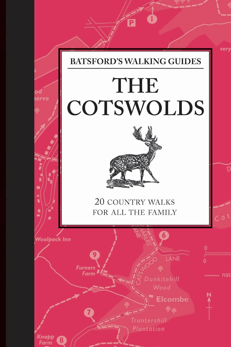 Cover image for Batsford's Walking Guides: The Cotswolds, isbn: 9781906388850