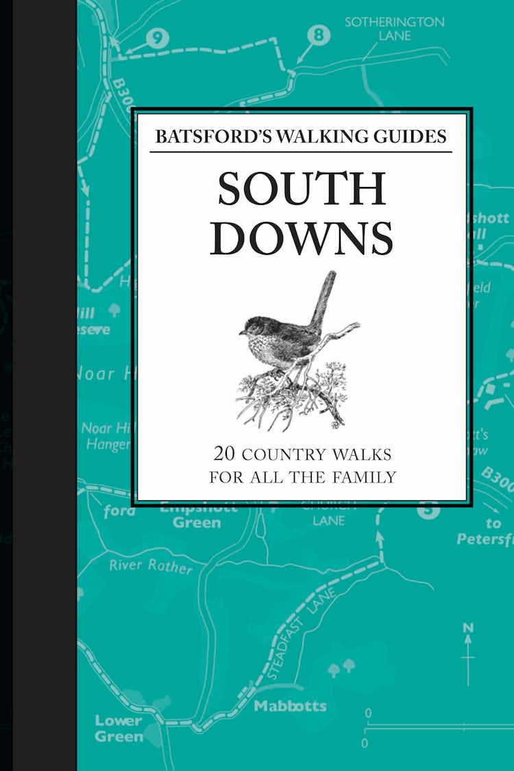 Cover image for Batsford's Walking Guides: South Downs, isbn: 9781906388867
