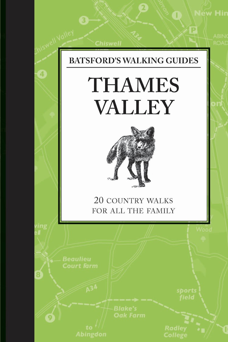 Cover image for Batsford's Walking Guides: Thames Valley, isbn: 9781906388874