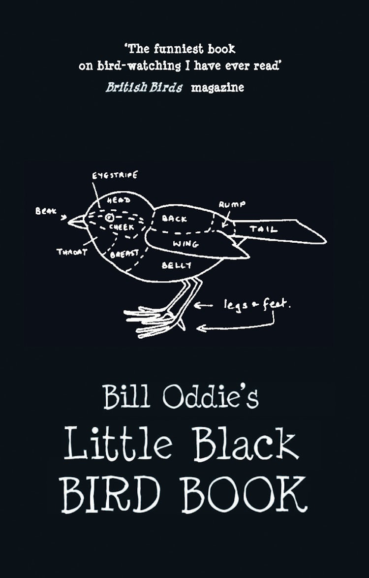 Cover image for Bill Oddie's Little Black Bird Book, isbn: 9781907554278