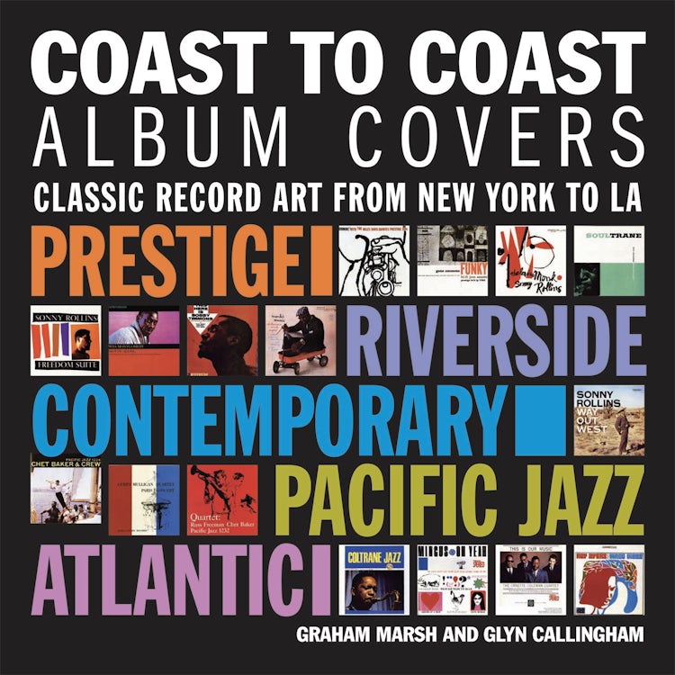 Cover image for Coast To Coast Album Covers, isbn: 9781907554353