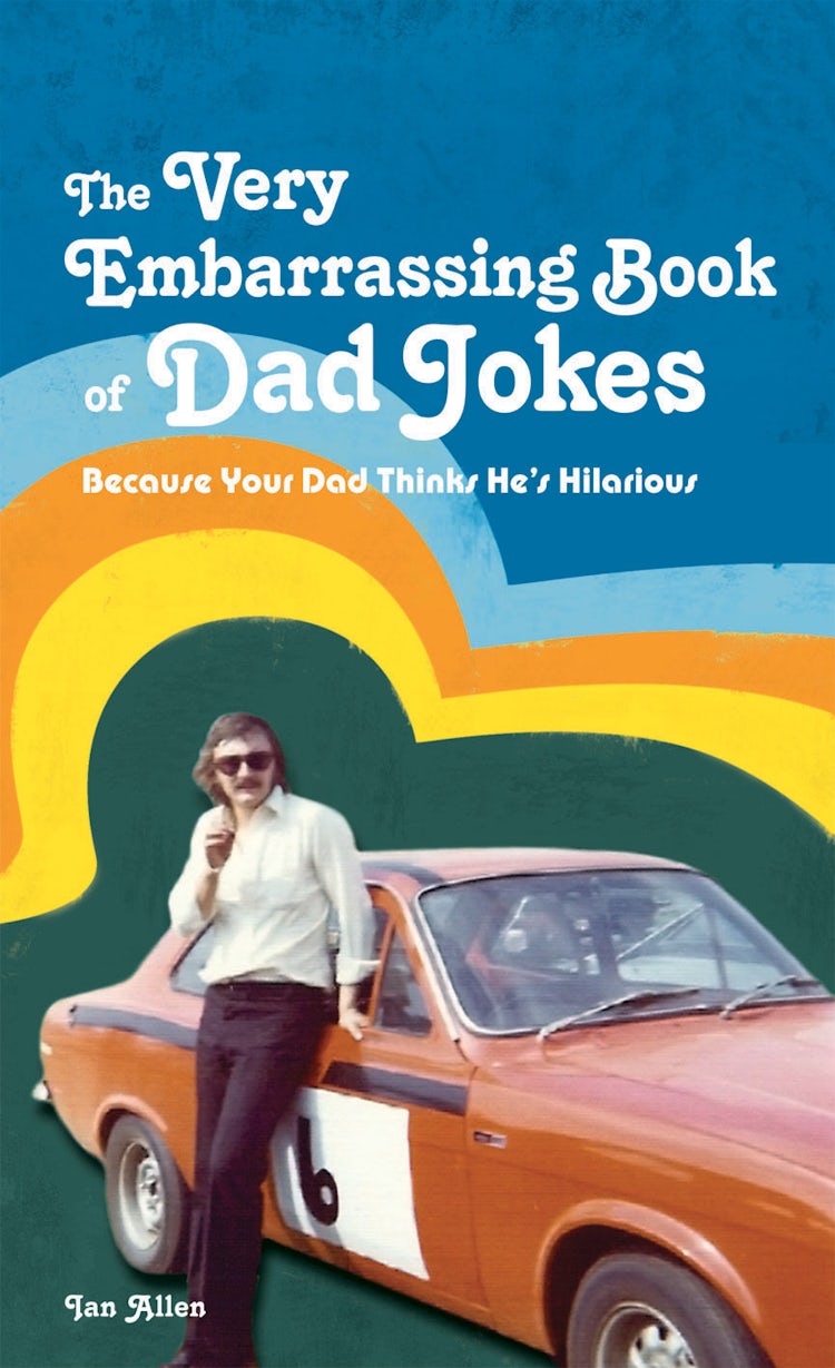 Cover image for The Very Embarrassing Book of Dad Jokes, isbn: 9781907554537