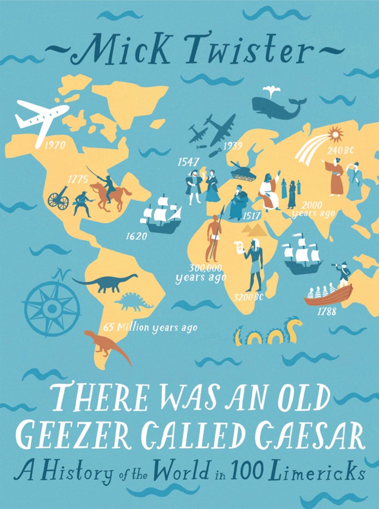 Cover image for There Was an Old Geezer called Caesar, isbn: 9781907554865