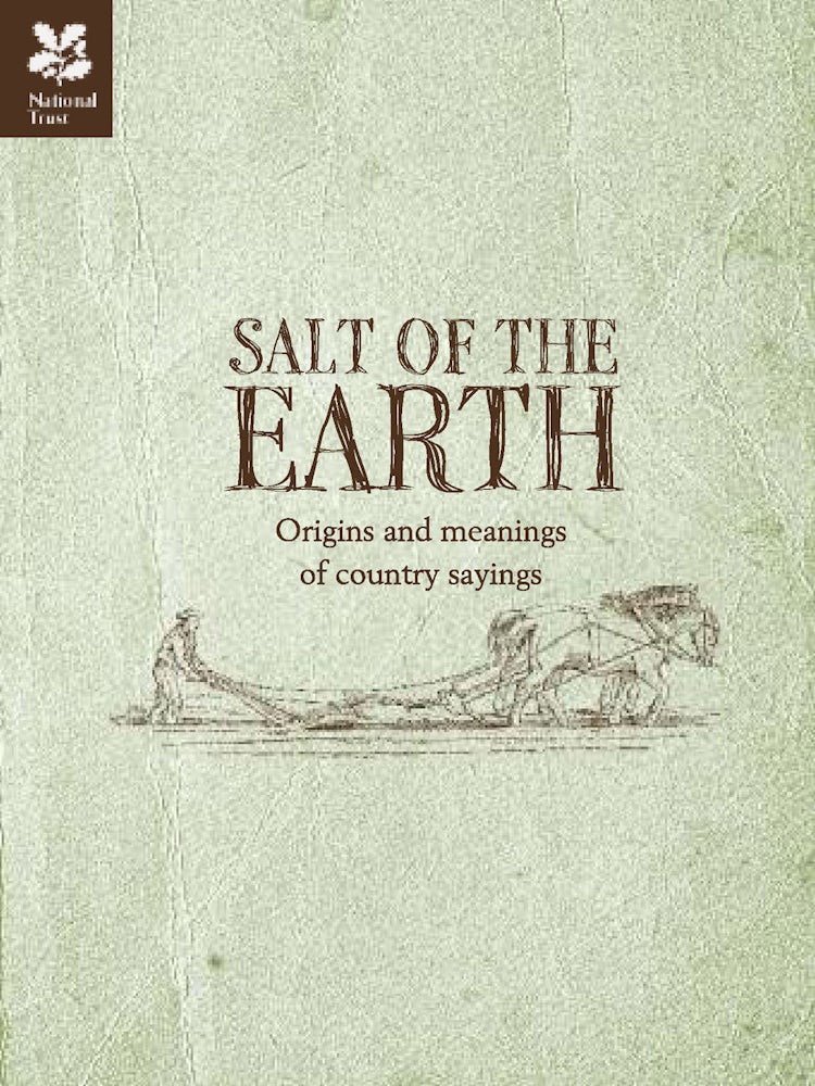 Cover image for Salt of the Earth: Origins and Meanings of Country Sayings, isbn: 9781907892158