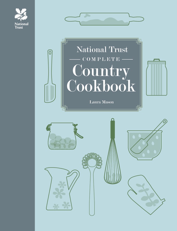 Cover image for National Trust Country Cookbook, isbn: 9781907892455