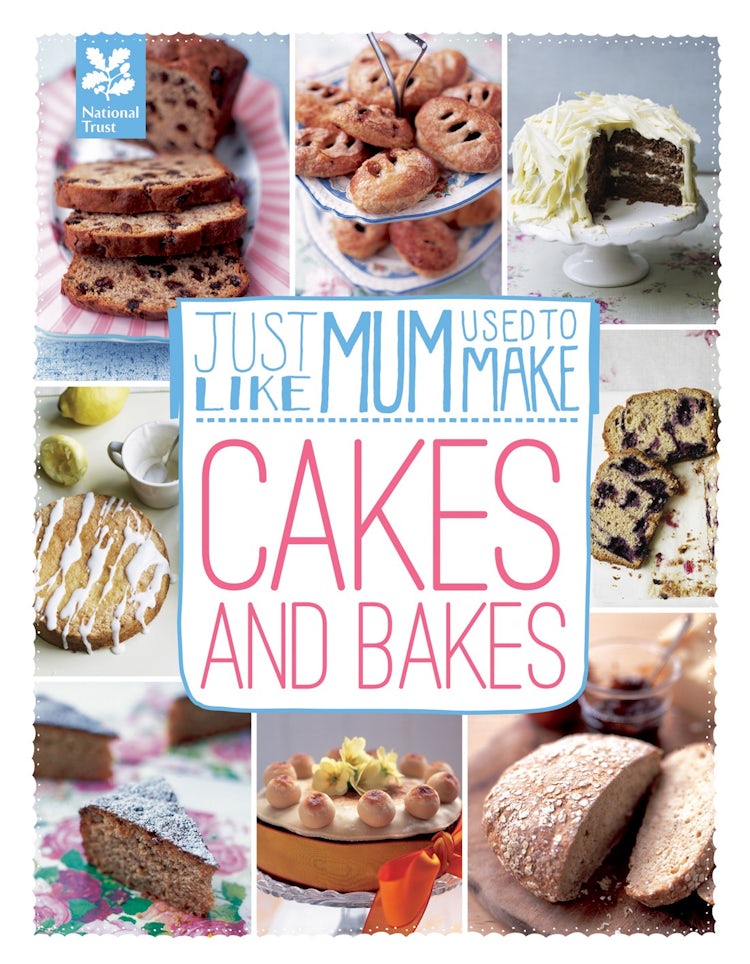 Cover image for Just Like Mum Used to Make: Cakes and Bakes, isbn: 9781907892905