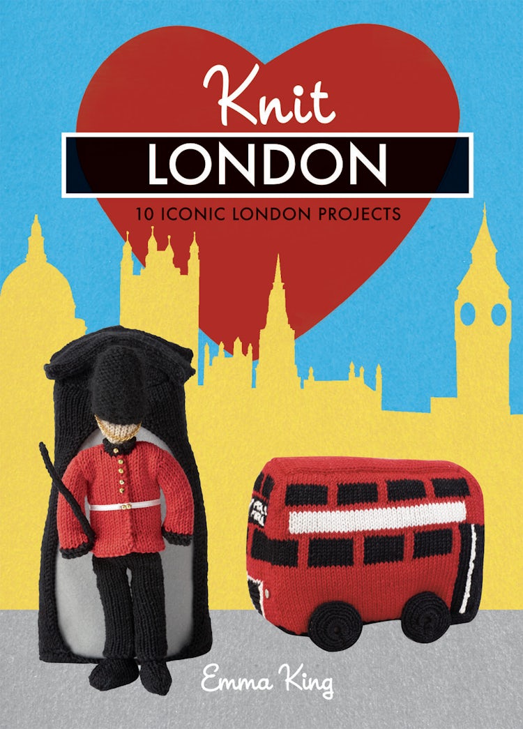 Cover image for Knit London, isbn: 9781908449085