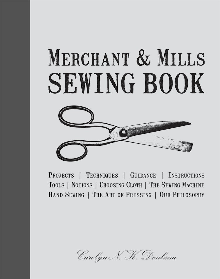Cover image for Merchant & Mills Sewing Book, isbn: 9781908449092
