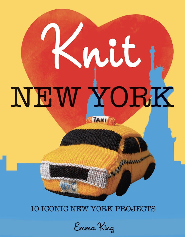 Cover image for Knit New York, isbn: 9781908449160
