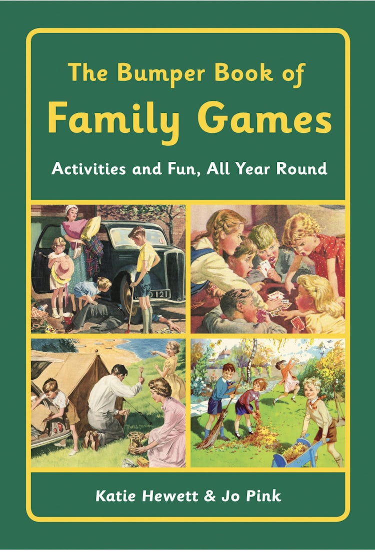Cover image for The Bumper Book of Family Games: Activities and Fun, All Year Round, isbn: 9781908449337