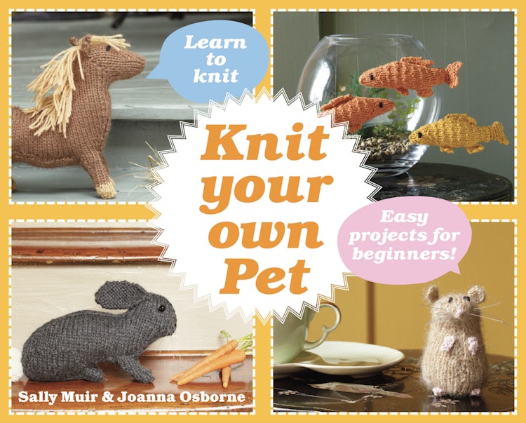 Cover image for Best in Show: Knit Your Own Pet, isbn: 9781908449412