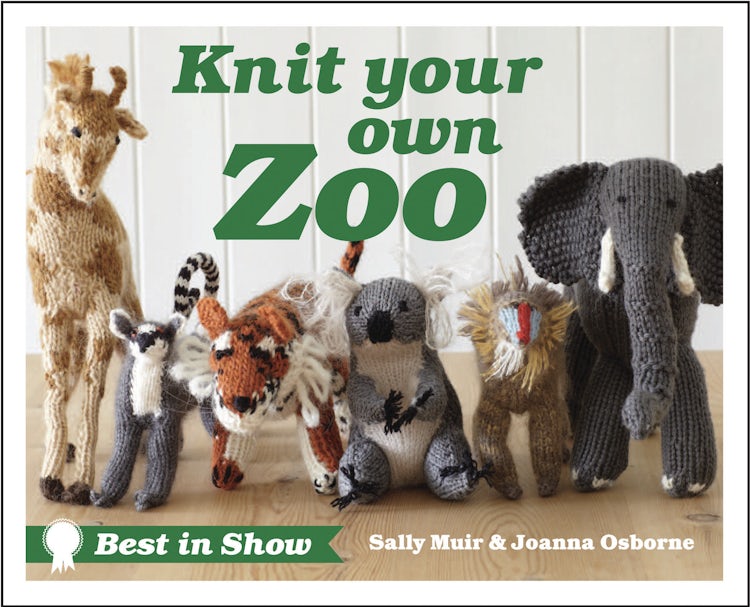 Cover image for Best in Show: Knit Your Own Zoo, isbn: 9781908449443