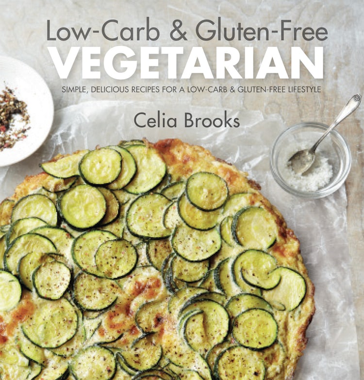 Cover image for Low-Carb & Gluten-Free Vegetarian, isbn: 9781909108738