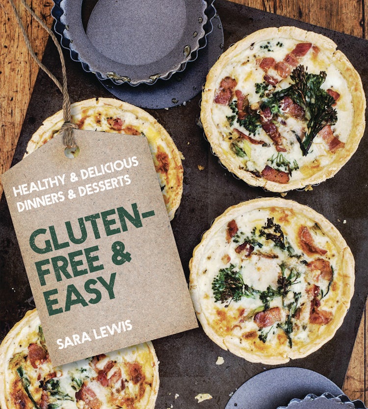 Cover image for Gluten Free & Easy, isbn: 9781909108882