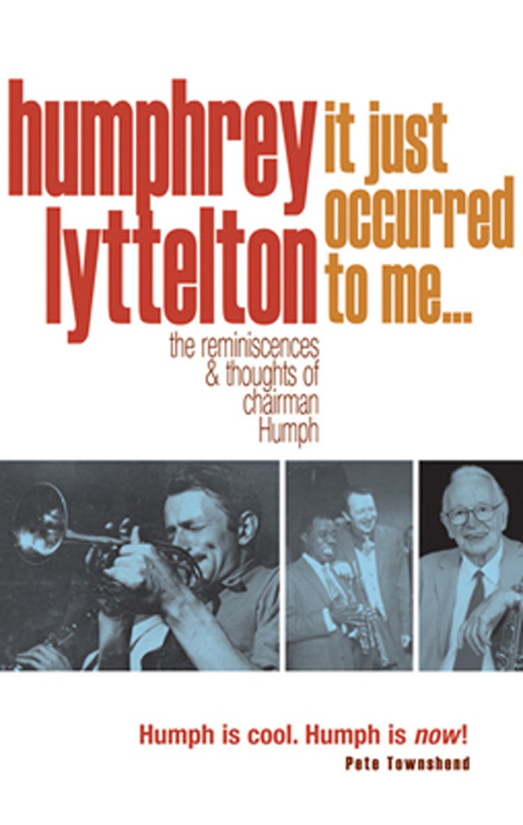 Cover image for It Just Occurred to Me?, isbn: 9781909396050