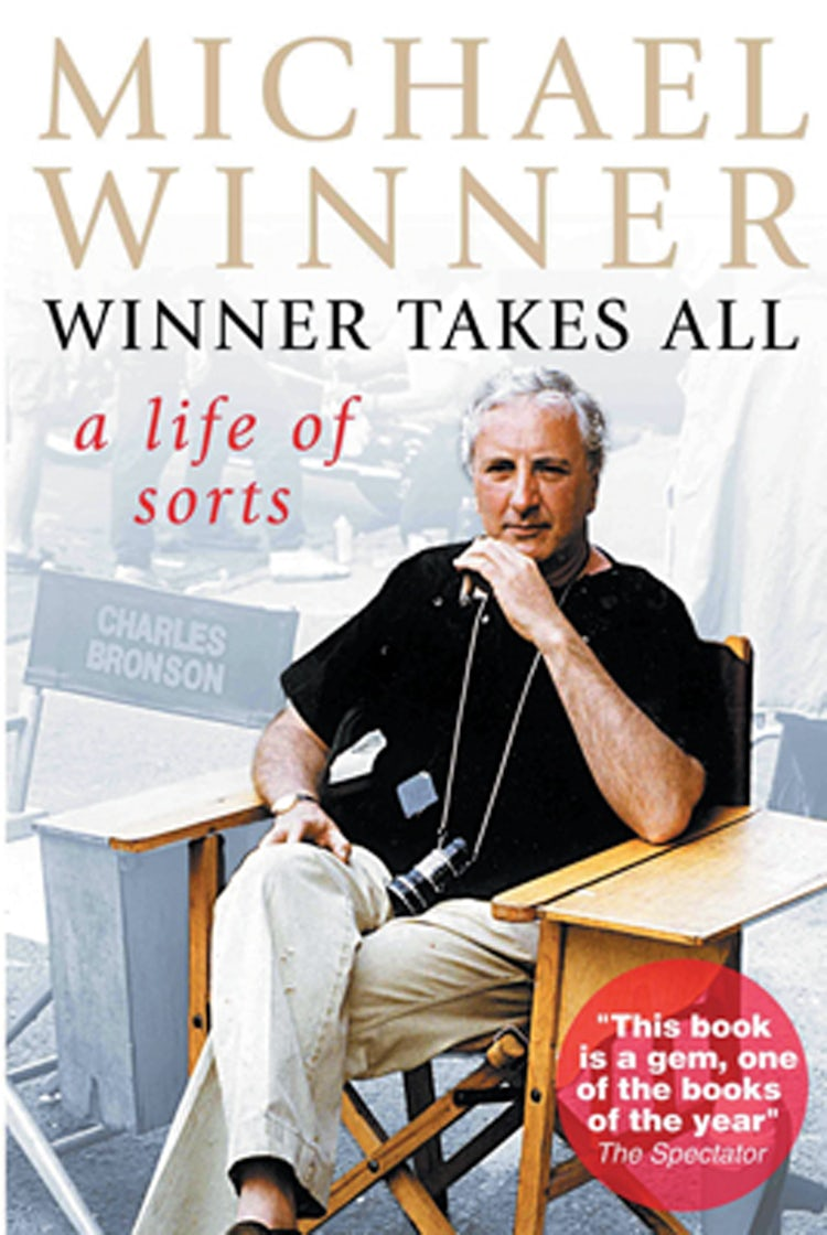 Cover image for Michael Winner: Winner Takes All, isbn: 9781909396210