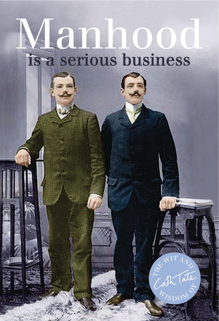 Cover image for Manhood is a Serious Business, isbn: 9781909396395