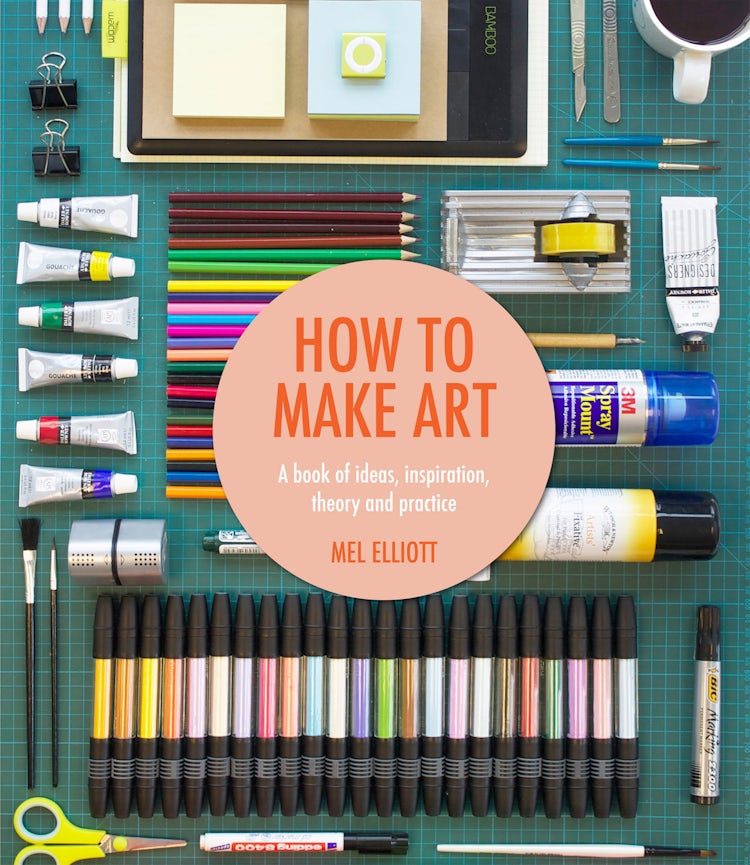 Cover image for How To Make Art, isbn: 9781909396807